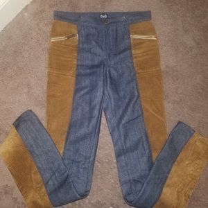 Vintage dolce and gabbana pants